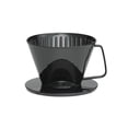 thumbnail image 4 of Fino Pour-Over Coffee Brewing Filter Cone, Number 1-Size, Black, For Single-Serve Brewing, Brews 1–2 Cups, Ideal For Home, Office, Or Travel, 4 of 4