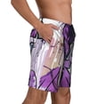 thumbnail image 3 of My Lit-tle Pony Mens Swim Trunks Quick Dry Board Shorts with Mesh Lining, Hawaii Beach Shorts Swimwear Bathing Suits, 3 of 7