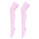 thumbnail image 2 of SAYOO Traje de guantes de medias para mujeres, calcetines rayados a través de la rodilla + guantes sin dedos SAYOO  moda, 2 of 6