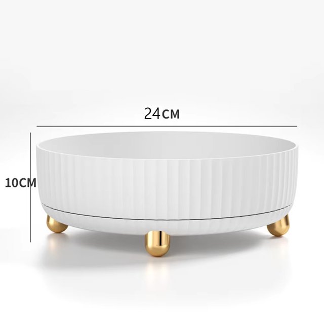 Cocina 360 ° Soporte giratorio para especias, caja de almacenamiento de escritorio para Perfume, caja de cosméticos, organizador para el hogar y la Oficina, soporte para condimentos