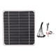 thumbnail image 2 of Cargador De Batería De Coche Con Panel Solar De 10 W Y 12 V, Panel Solar Ligero De Silicio Monocristalino Que Ahorra Energía De 12 V Y 10 W Para Acampar Para Baterías De, 2 of 7