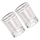 thumbnail image 5 of EeaseMX 2 tazas medidoras de vidrio, jarras medidoras transparentes, tazas medidoras para repostería doméstica, 5 of 7