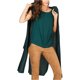 thumbnail image 1 of INC Blusa sólida para mujer, verde, mediana I-N-C Pull-over, 1 of 1
