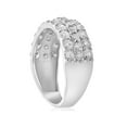 thumbnail image 2 of 1 3/4ct Bague de Mariage en Or Blanc 14 Ct, 2 of 4