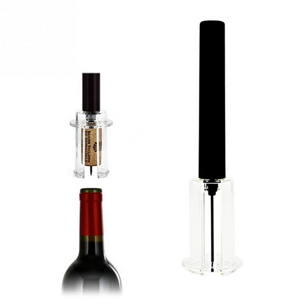 Ouvre-bouteille de vin portable, ouvre-bouteille de vin, Ensemble d'outils  à vin cadeau 4 en 1 en acier inoxydable, accessoires