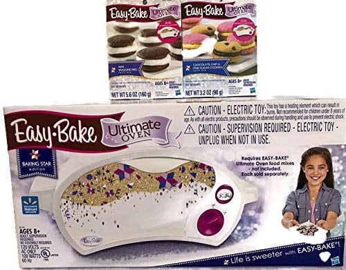 Easy-Bake Ultimate Oven Toy Baking Star Edition 