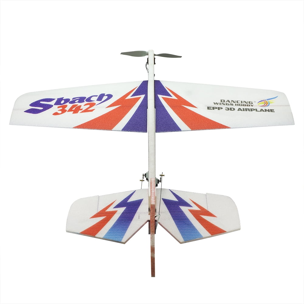 Dancing Wings Hobby E1801 EPP RC Airplane 1000mm Electric Powered SBACH342 Aircraft Unassembled KIT Version DIY Flying Model