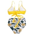 thumbnail image 3 of MKLEKYY Trajes De Baño Mujer Short Women Sexy Leopard Print Bikini Set Push Up Bathing Swimwear High Waist Swimsuit, 3 of 6