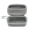 Gray, variant on Portable Hard EVA Case for Mouse Carrying Storage Bag Soft Lining for Travel Home