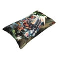 thumbnail image 3 of Ghostbusters 3 Movie Pillowcase Cushion Pillow Covers With Hidden Zipper Pillow Case Decor For Bed Dorm Sofa Couch Car 20"x30", 3 of 8