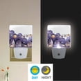 thumbnail image 5 of Watercolor Halloween Town LED Night Light Sensor Lamp Plug-in Adjustable Brightness 2 Pack, 5 of 7