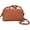 Brown, variant on Woven Crossbody Bags for Women，Fashion Leather Lightweight Handbags Shoulder Bag Phone Purse Ladies Messenger Bag