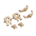thumbnail image 3 of Accesorio RC de latón para traxxas 1 / 18 de la carcasa de la tapa de la taza de dirección del cubo C de la rueda del automóvil RC, 3 of 10