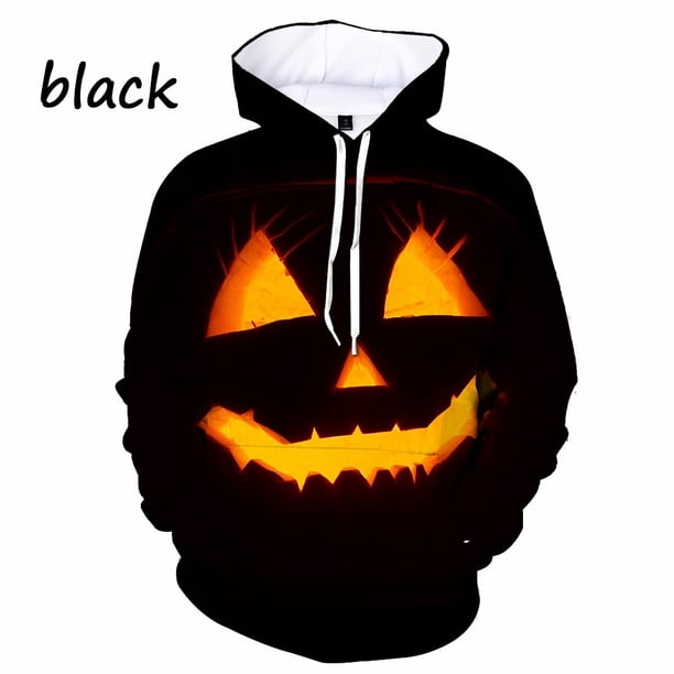 Sudadera con capucha de Halloween para hombre y mujer, suéter Unisex de manga larga, a la moda, XS-5XL, 2022