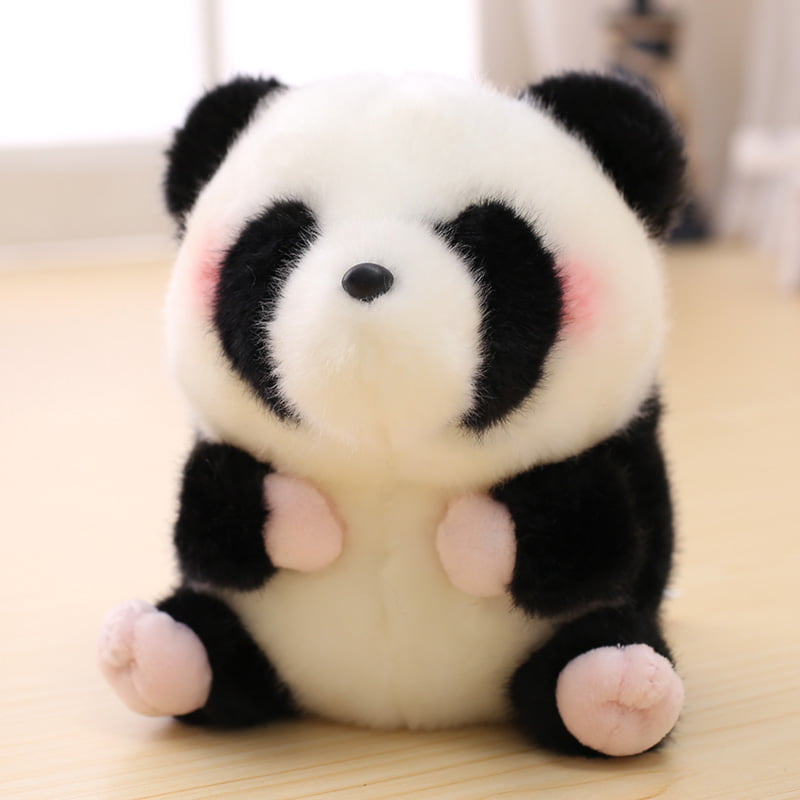 Cute Panda Plush Toy Stuffed Animals Doll Soft Toy Kids Birthday Gift Toy shan 