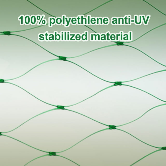Anti-bird Netting Gardening Plants Mesh Deer Sky Deer Sky Nylon Nets Multifunctional Vegetables Protection Wear-resistant Barrier Type10