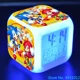 thumbnail image 5 of Figura de Sonic de anime de 8 x 8 x 8 cm, reloj LED con alarma, 7 luces táctiles de colores, reloj de escritorio, figurita de erizo, juguetes para niños, regalo, 5 of 5