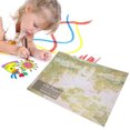 thumbnail image 4 of Watercolor Book, Sketch Paper, Practical Convenient For Oil Pastel Painting, 4 of 8