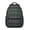 Green and Purple, variant on Purple and Black Checkered Pattern Backpack for School, Cute School Bag with Adjustable Shoulder Straps and Padded Back, 15.3"x11"x6.7"