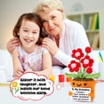 thumbnail image 4 of Regalo para la abuela: flor de ganchillo I Love You Forever, 4 of 7