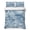 Light Blue, variant on Twin Quilt Set 68''x86'', Green Cactus Lightweight Summer Bedspread Coverlet Set with 2 Pillow Shams, Watercolor Summer Botanical Beige Breathable All Season Quilt Bedding for Dorm/Bedroom