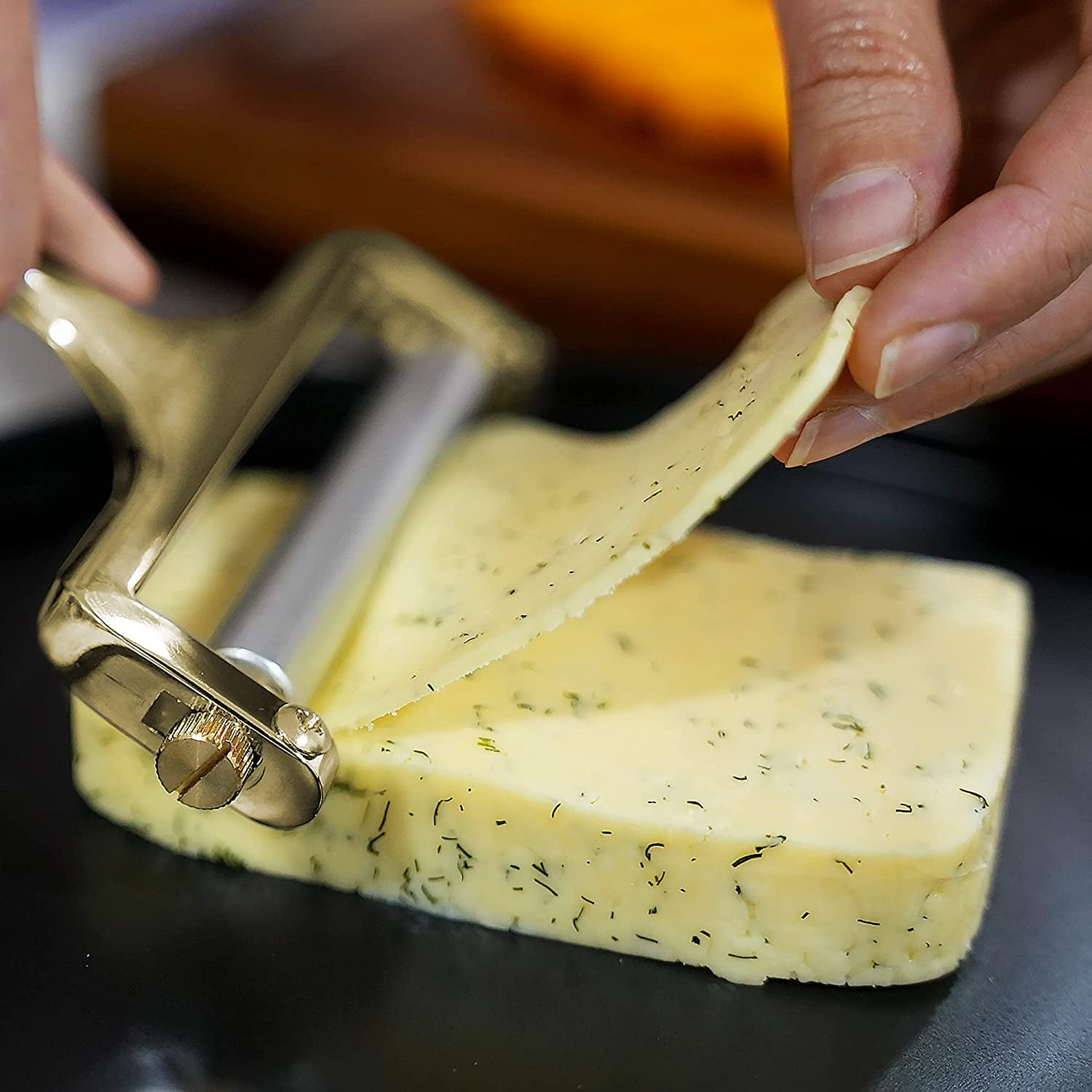 Zulay Kitchen Cheese Slicer - White CS - 5 requests