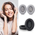 thumbnail image 3 of Par de almohadillas de repuesto para auriculares supraaurales Bose QC35 QC35ll, color negro, 3 of 6