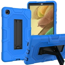 Dteck Case for Samsung Galaxy Tab A7 Lite 8.7 Inch 2021 (SM-T220/T225),3-Layer Protection Kickstand Heavy Duty Shockproof Rugged High Impact Protective Cover for Galaxy Tab A7 Lite 8.7" 2021,Blue