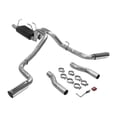 thumbnail image 2 of Flowmaster Exhaust System Kit 817757 Force II Cat Back System; Stainless Steel; With 50 Series HD Muffler; 3 Inch Pipe Diameter; Single Exhaust With Dual Exit; Dual Split Rear Behind Rear Tires Exit, 2 of 4