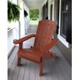 thumbnail image 1 of Tranquilo Depot Chaise Adirondack Pliante Red, 1 of 12