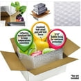 thumbnail image 4 of 10 Pack Foil Insulated Box Liners 12" x 12" x 12" for Shipping Temperature Sensitive Products, 4 of 7