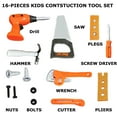 thumbnail image 5 of Fix It Handy Man Toy Construction Simulation Kids Tools for Toddlers Christmas Birthday Gifts, 16-Piece Set, 5 of 7
