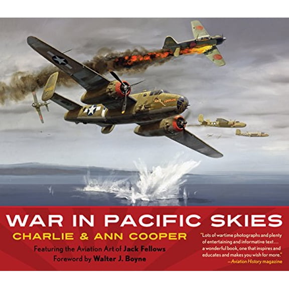 Pre-Owned War in Pacific Skies (Paperback) 0760339325 9780760339329