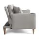 thumbnail image 4 of Sofá Cama Makora Maxim Gris Claro Lino 3 Posiciones con Soft Foam Reclinable, 4 of 10