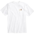 thumbnail image 2 of Tommy Bahama - Camiseta gráfica para hombre con palo de selfie, color blanco, grande Tommy Bahama Camiseta gráfica, 2 of 2