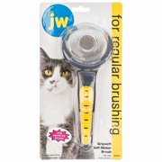 JW GripSoft Cat Slicker Brush