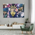 thumbnail image 4 of Movie Yu-Gi-Oh Tapestry Luxury Wall Hanging Tapestries Decor Gift For Bedroom Living Room Dormitory Aisle Mural Blanket, 4 of 8