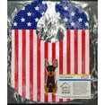 thumbnail image 2 of Patriotic USA English Toy Terrier Baby Bib, 2 of 3