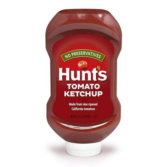 (1 pack) Hunt's Tomato Ketchup Squeeze Bottle, 32 oz