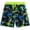 Neon Green Watergun, variant on Quad Seven Boys' Swim Trunks - Quick Dry Board Shorts Bathing Suit (Size: 8-18)