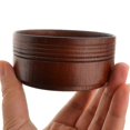 thumbnail image 2 of Men S Beard Cutter Tazón de jabón de limpieza Madera Old Fashioned,11 Feliz Sencillez, 2 of 4