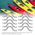 thumbnail image 4 of Boucles de pont de kayak en acier inoxydable, coussinet supérieur de bateau, œillet de gréement de canoë, accessoire de bateau, 4 of 4