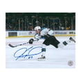 thumbnail image 1 of Jeremy Roenick Autographié Prise de Vue des Requins de San Jose Photo 8x10, 1 of 2