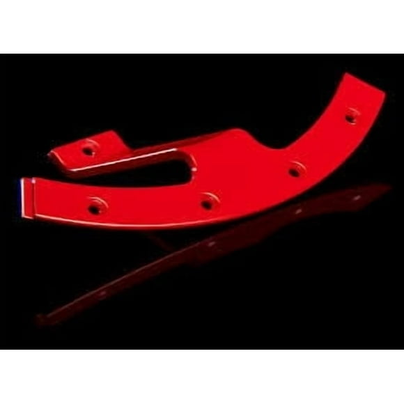 KMC Wheels Wheel Spoke Insert 827MS780-RD Fits XD827 Series 17 x 8 Size Rims; Red Mid Spoke; Pack Of 5; With Screws