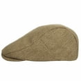 thumbnail image 2 of WITHMOONS Ivy Cap Summer Cotton Newsboy Irish Gatsby Golf Hats MZ30038 (Brown), 2 of 2