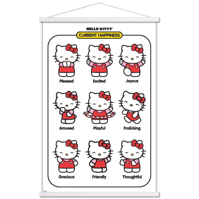 Hello Kitty - Bonheur actuel