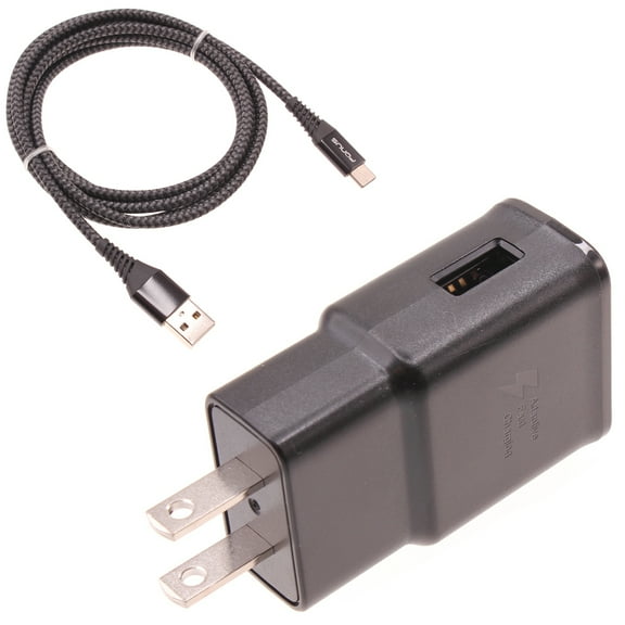 Type-C Fast Home Charger for Google Pixel 5a 5G Phone - 6ft USB Cable Quick Power Adapter Travel Wall N8P