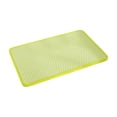 thumbnail image 2 of Cat Litter Mat Double Layer Honeycomb Litter Trapping Mat 17.7 x 11.8 Inch Waterproof Non-Slip Pet Litter Box Mat for Mess Scattering Control - Light Green, 2 of 5