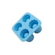thumbnail image 5 of Matsuzay Molde para hacer hielo Resistencia a bajas temperaturas Modelo de hielo esférico resistente al desgaste Bandeja cuadrada de diseño de cuatro No.2 2piezas Matsuzay CBP229393, 5 of 6