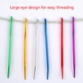 thumbnail image 3 of CIYISON Tapestry Needle for Crochet, Darning Yarn Needle Curved Tip for Hand Sewing, 3 of 11